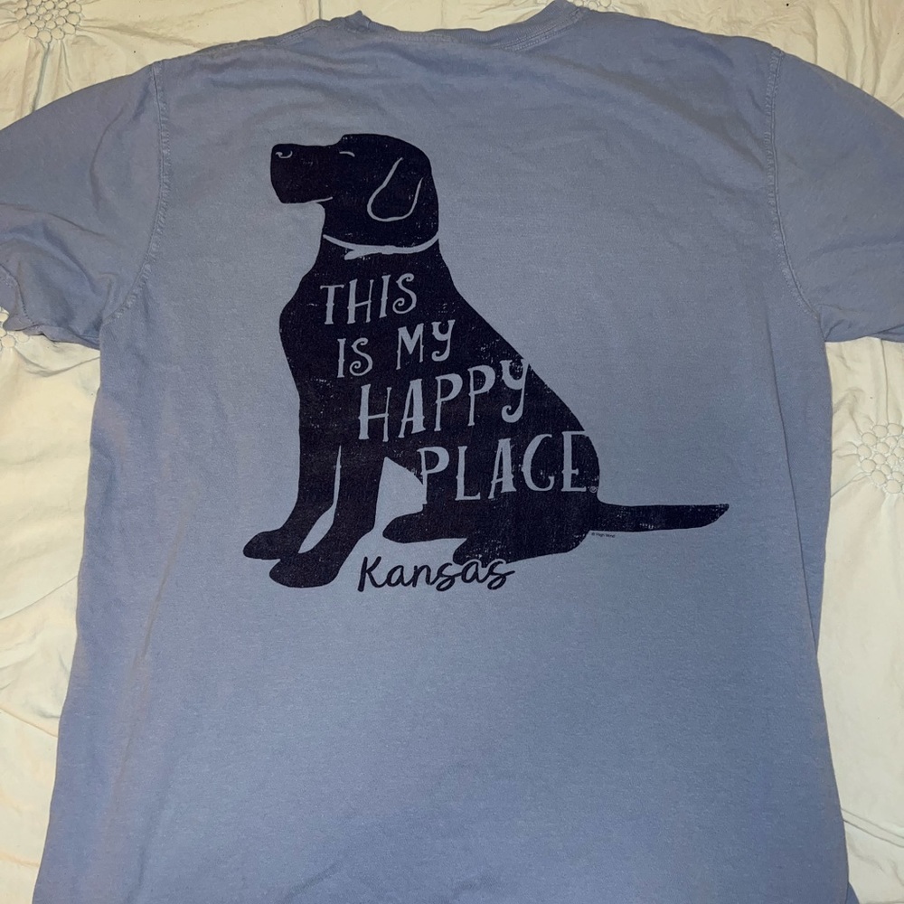 Comfort Colors This Is My Happy Place Short sleeve T-shirt